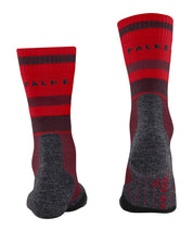 Socken TK2 EXPLORE COMPRESSION TREKKING - 8078 fuego-black - Rot