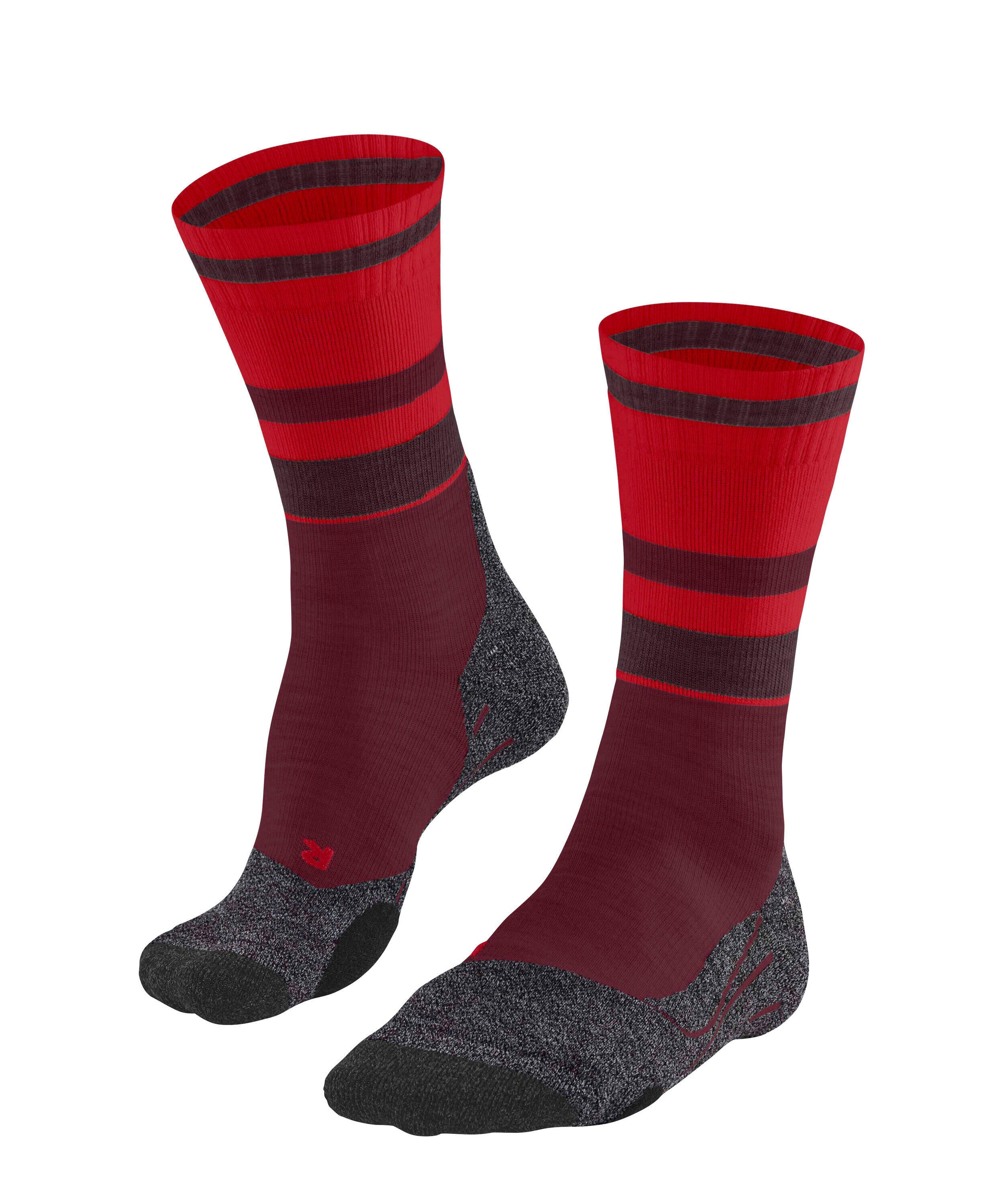 Socken TK2 EXPLORE COMPRESSION TREKKING - 8078 fuego-black - Rot
