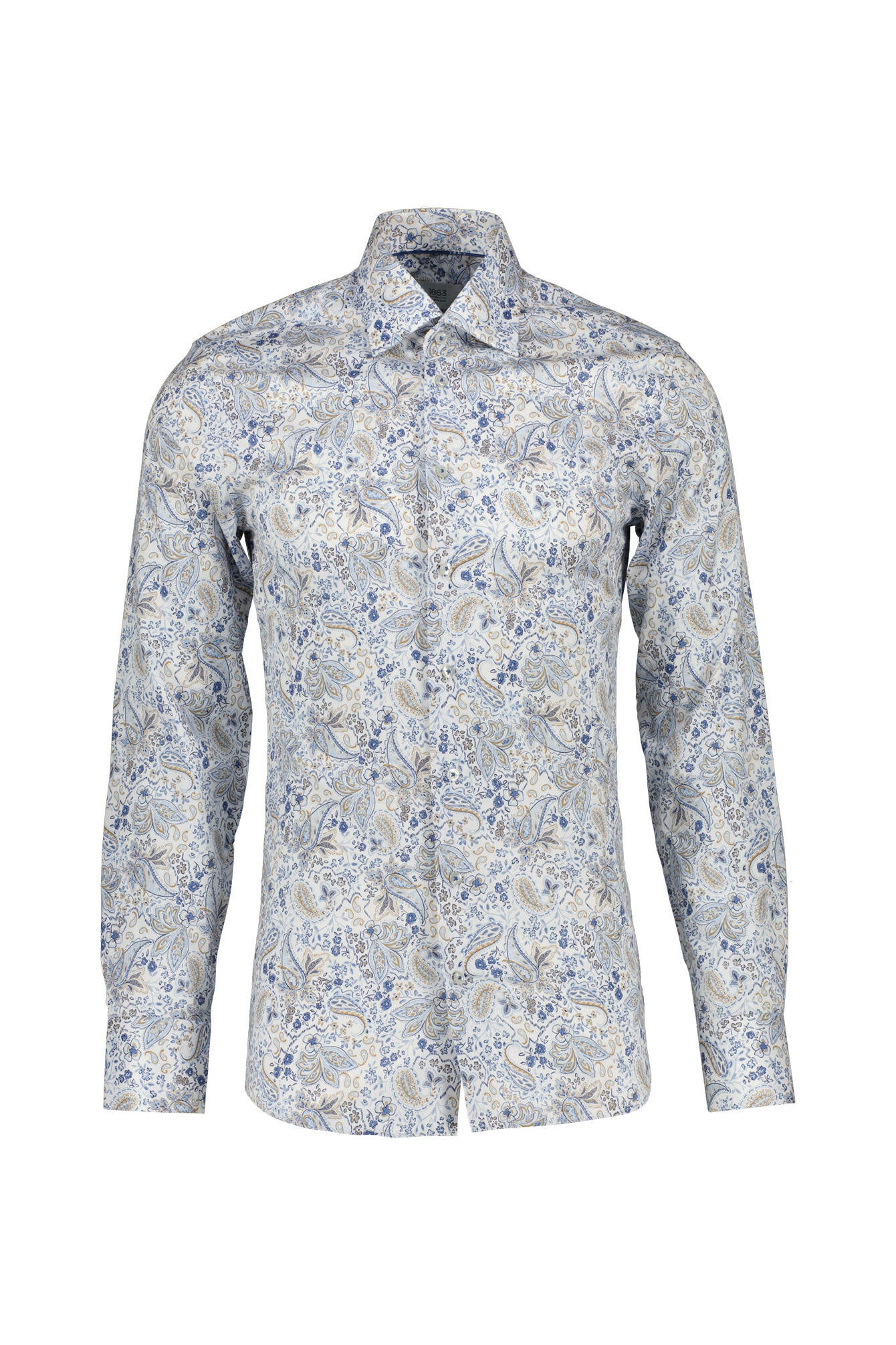 Freizeithemd Slim Fit - 14-blau - Blau