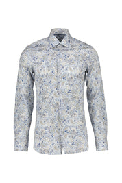 Freizeithemd Slim Fit - 14-blau - Blau