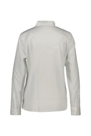 Bluse aus Baumwolle - 02-verschiedene - Weiß