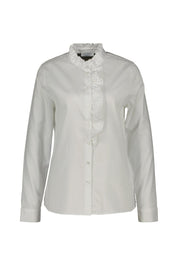 Bluse aus Baumwolle - 02-verschiedene - Weiß