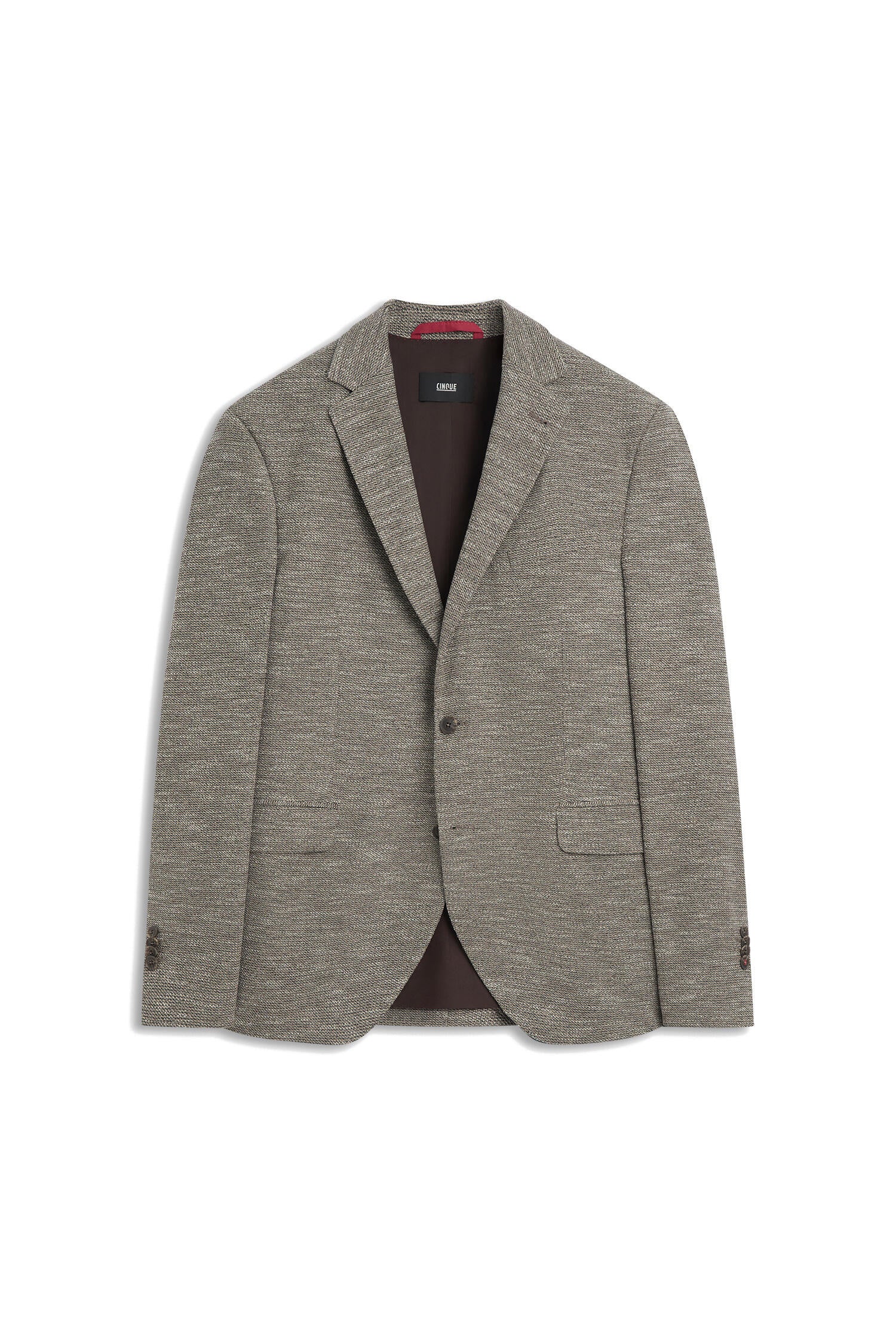 Sakko CIDOTTO Regluar Fit - 25-braun - Braun