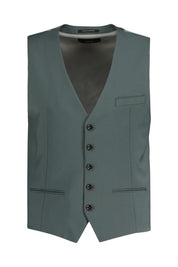 Anzugweste CIMONOPOLI-W Regular Fit - 84-grUEn - Grün
