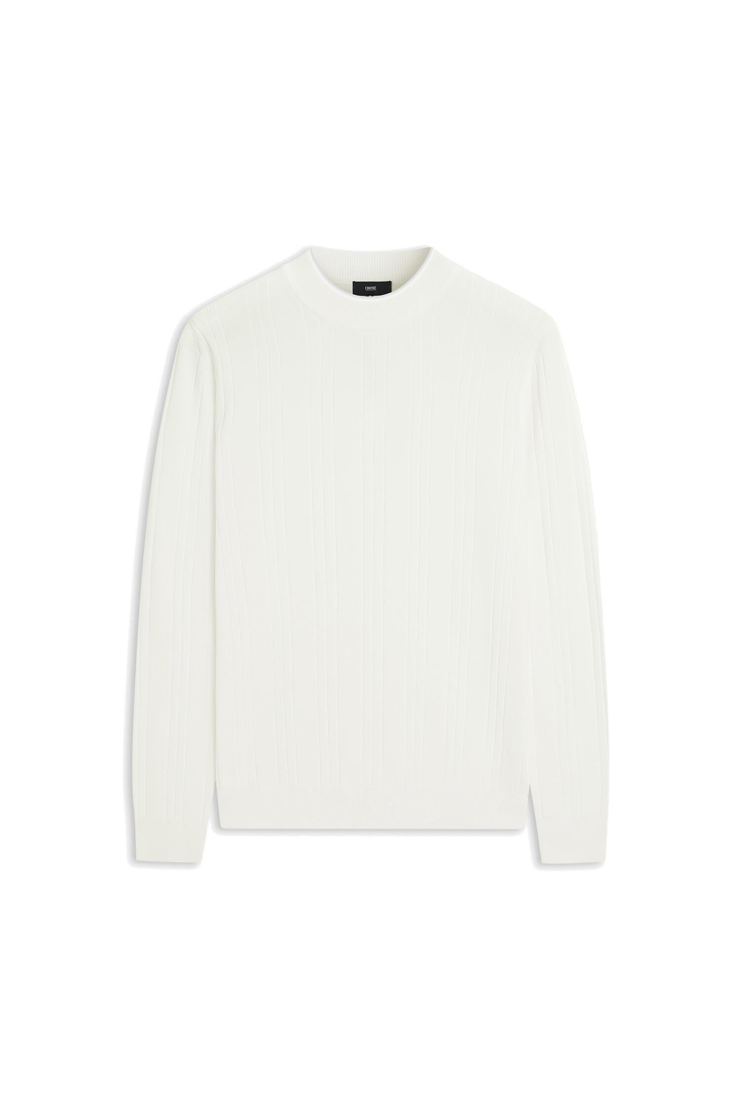 Strickpullover CIGIANO aus Viskosemix - 02-weiSS - Weiß