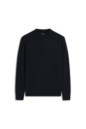 Strickpullover CIGIANO aus Viskosemix - 69-dunkelblau - Blau