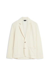 Stricksakko CIMORRET aus Baumwollmix - 10-hellbeige - Creme