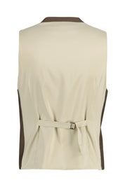 Anzugweste CIMONOPOLI-W Regular Fit - 26-braun - Braun