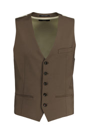 Anzugweste CIMONOPOLI-W Regular Fit - 26-braun - Braun