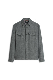 Overshirt CIPOLPO aus Wollmix - 93-grau - Grau