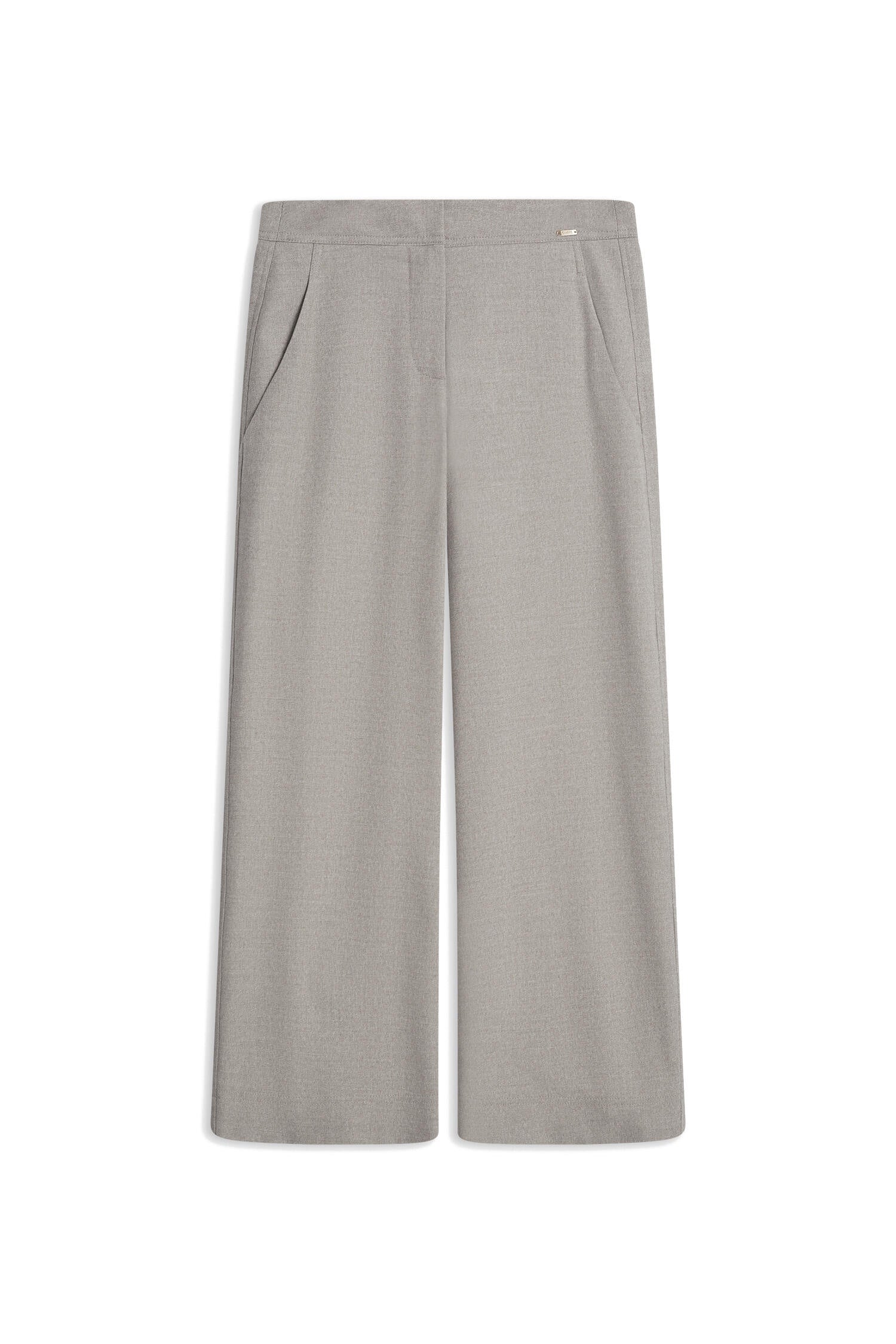 Businesshose CIHAWA Wide Leg - 12-hellbeige - Beige