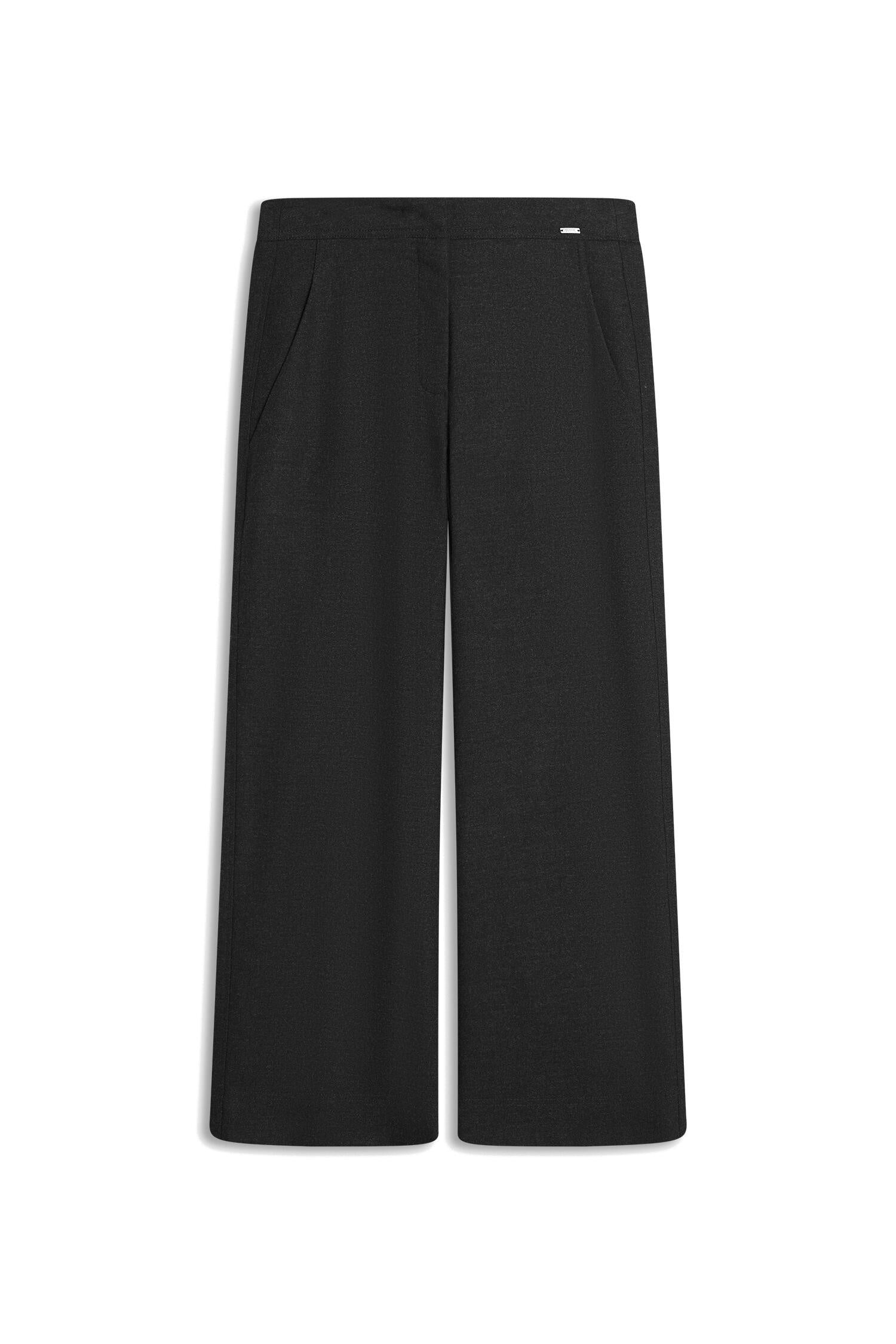 Businesshose CIHAWA Wide Leg - 98-anthrazit - Grau