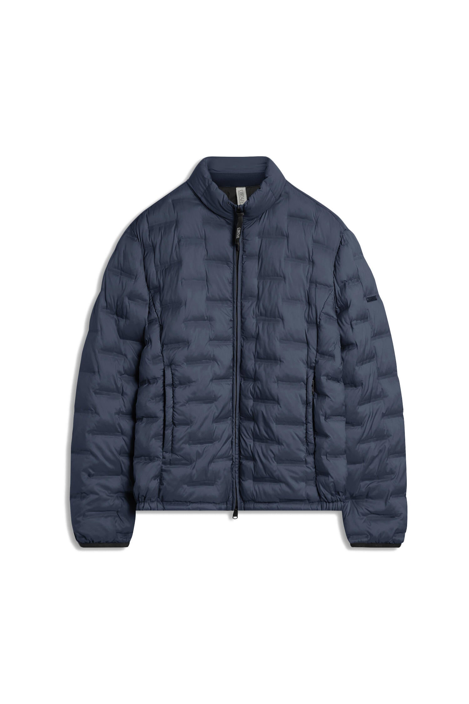 Steppjacke CISURF mit Stehkragen - 69-dunkelblau - Blau