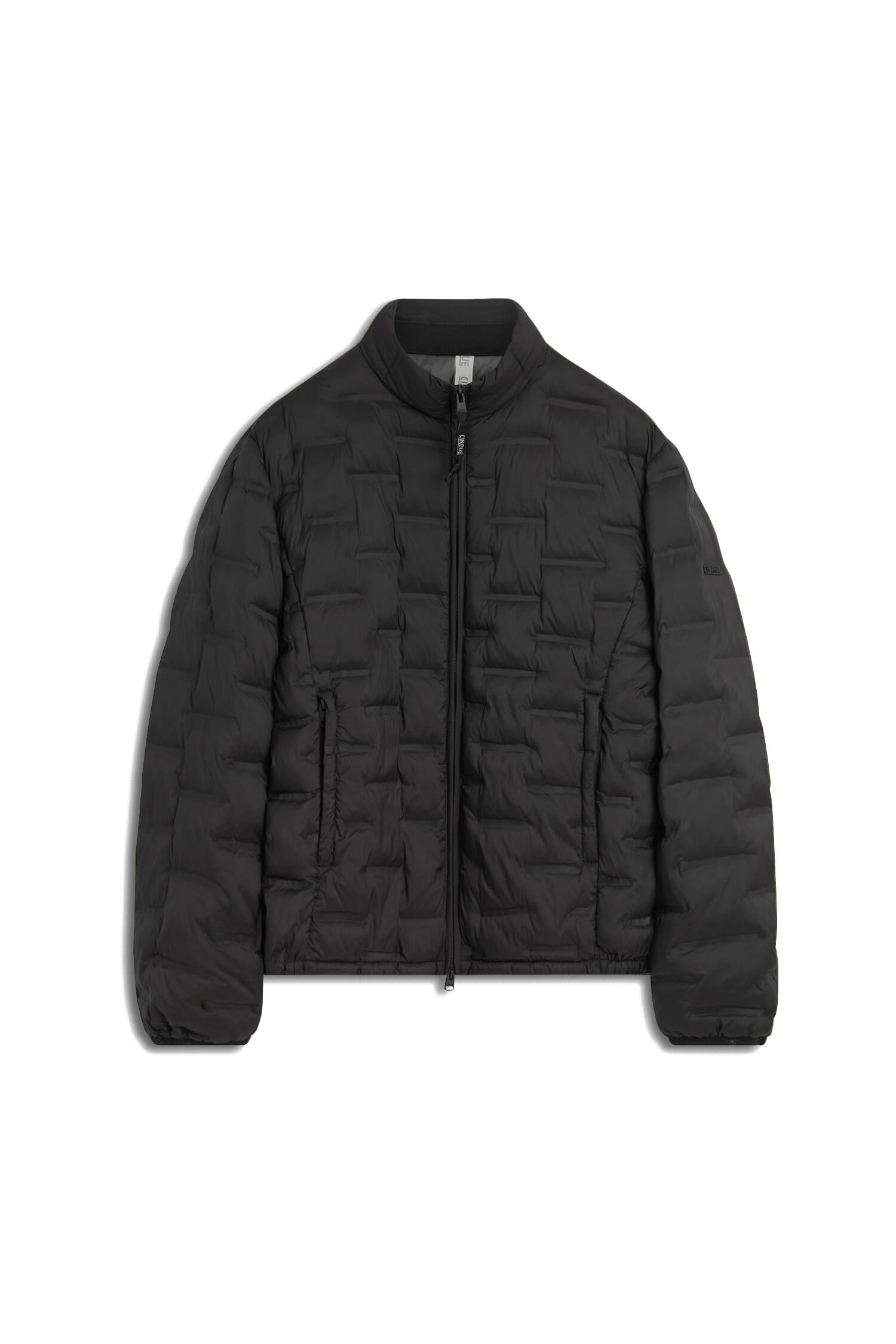 Steppjacke CISURF mit Stehkragen - 99-schwarz - Schwarz