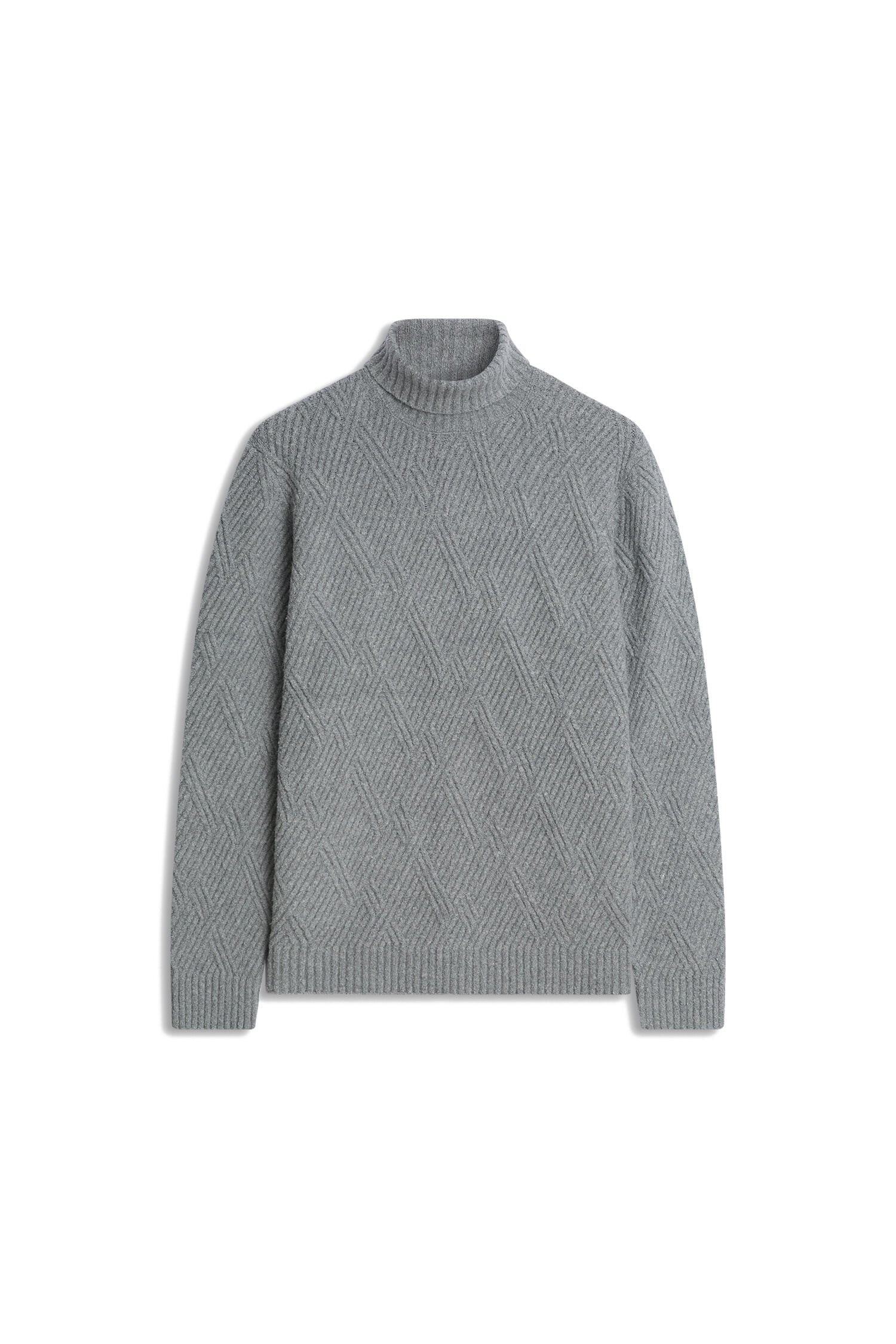 Strickpullover CUFERNO aus Baumwolle - 94-grau - Grau