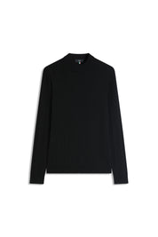 Strickpullover CIGIANO aus Viskosemix - 99-schwarz - Schwarz