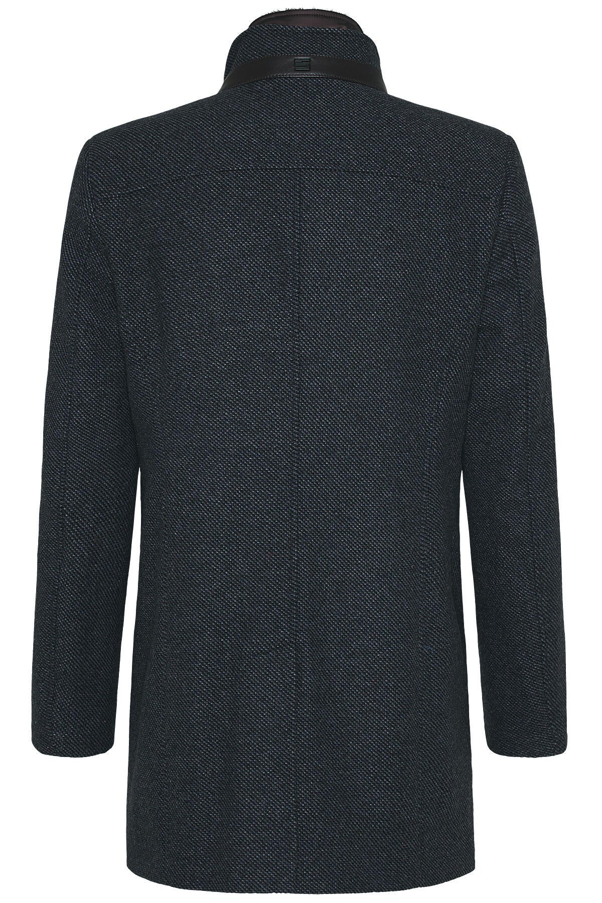 Wollmantel CIARSENAL mit Stehkragen - 68-dunkelblau - Blau