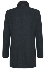 Wollmantel CIARSENAL mit Stehkragen - 68-dunkelblau - Blau