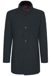 Wollmantel CIARSENAL mit Stehkragen - 68-dunkelblau - Blau