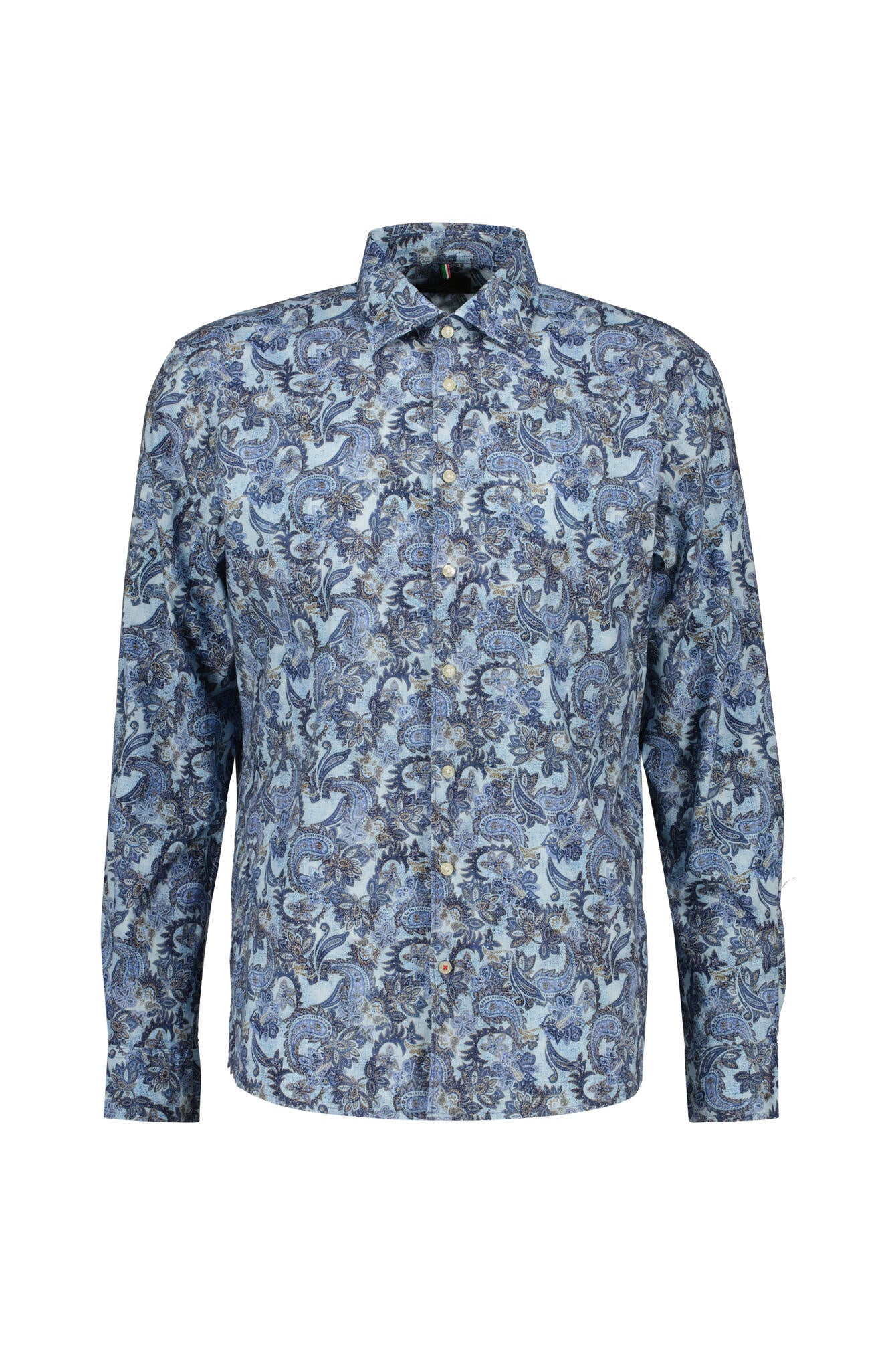 Hemd CISTEVEN - 64-blau - Blau