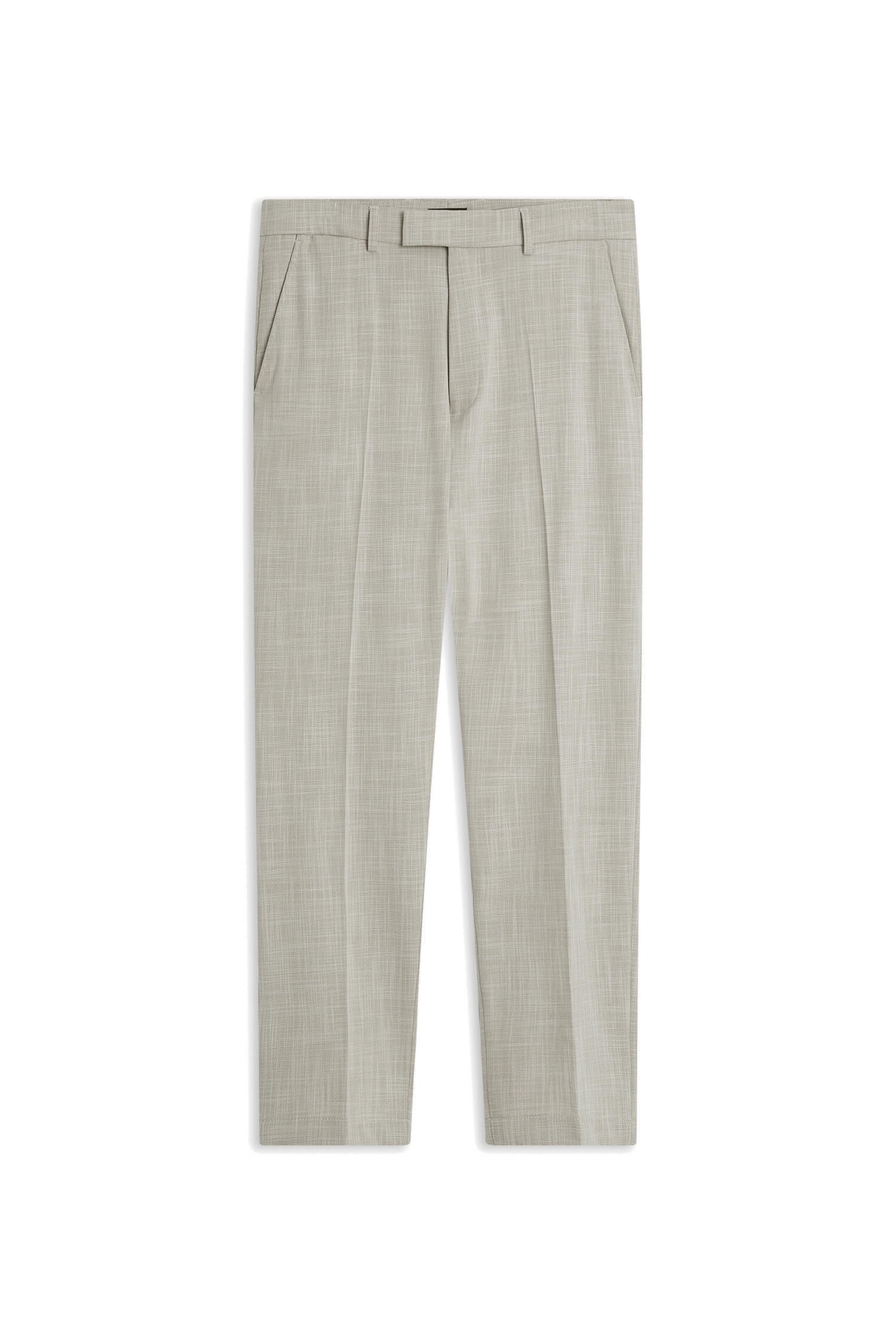 Anzughose CIBEPPE Tapered Fit - 23-braun - Beige