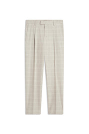 Anzughose CISALTO Relaxed Fit - 22-hellbraun - Beige