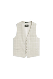 Anzugweste CIVITRA Regular Fit - 22-hellbraun - Beige