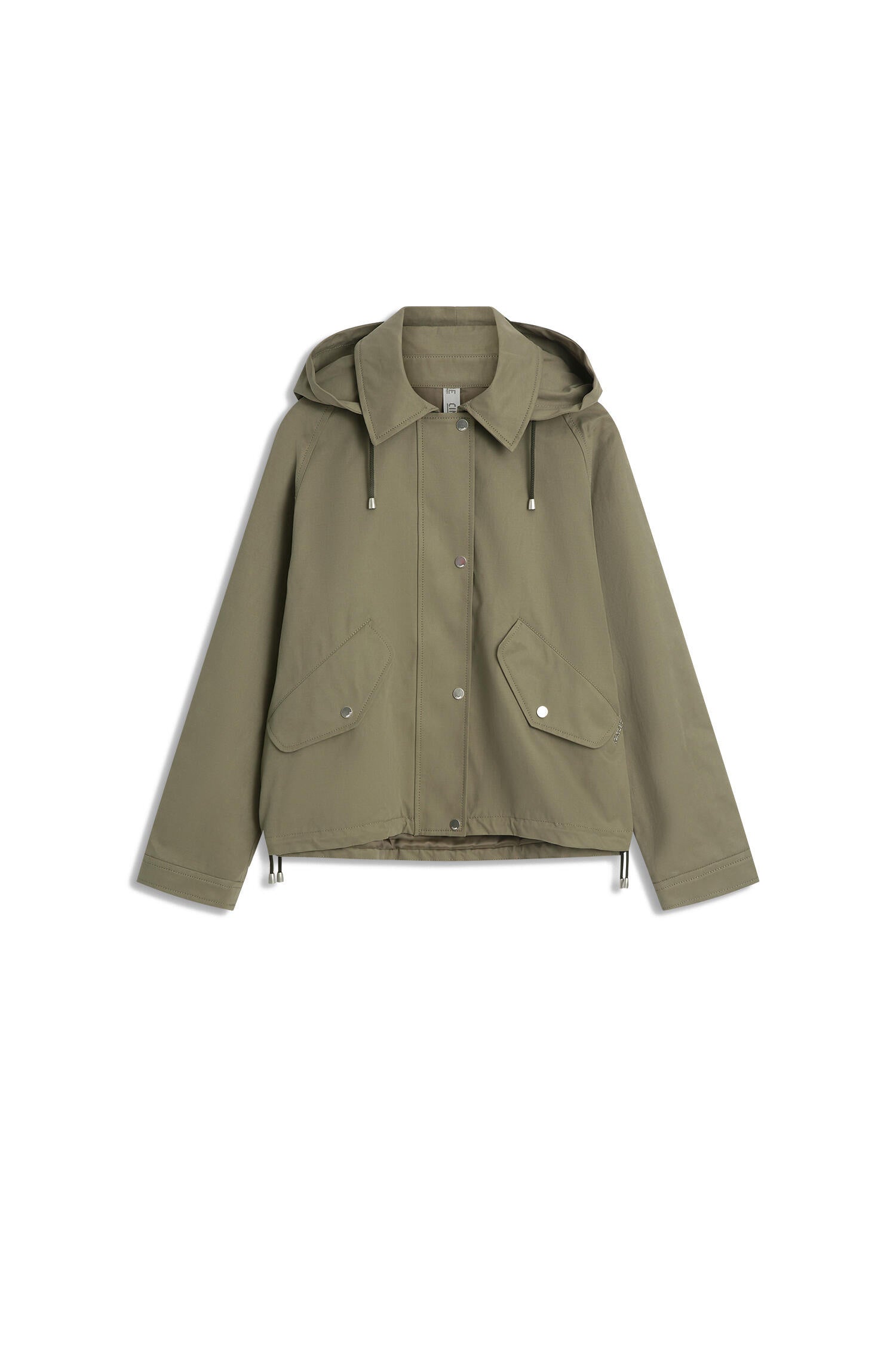 Übergangsjacke CIMABELLE mit abnehmbarer Kapuze - 86-grUEn - Grün