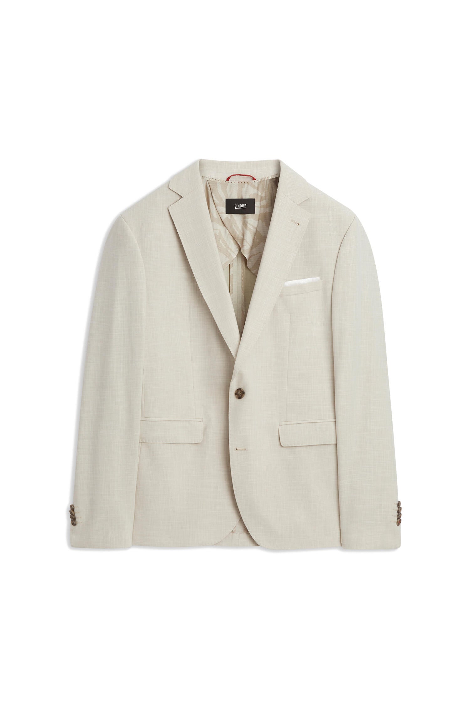 Sakko CIDATA Regular Fit - 23-braun - Beige