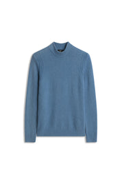 Strickpullover CIDONO aus Baumwollmix - 641 - Blau