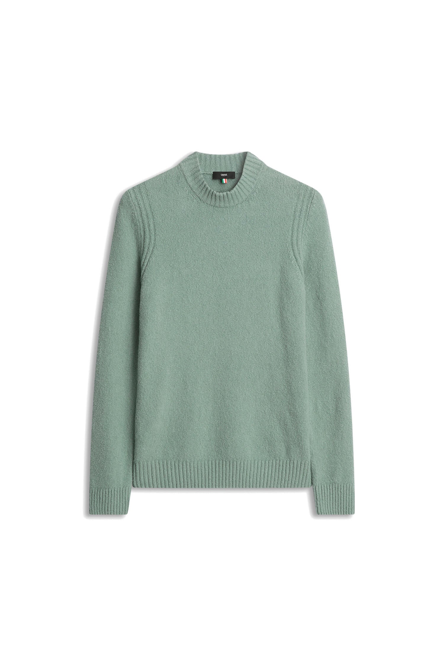 Strickpullover CIDONO aus Baumwollmix - 82-hellgrUEn - Grün