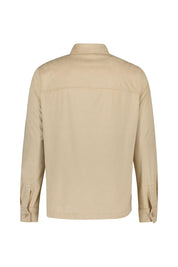 Overshirt CIMULTI Fake-Veloursleder - 22-hellbraun - Beige
