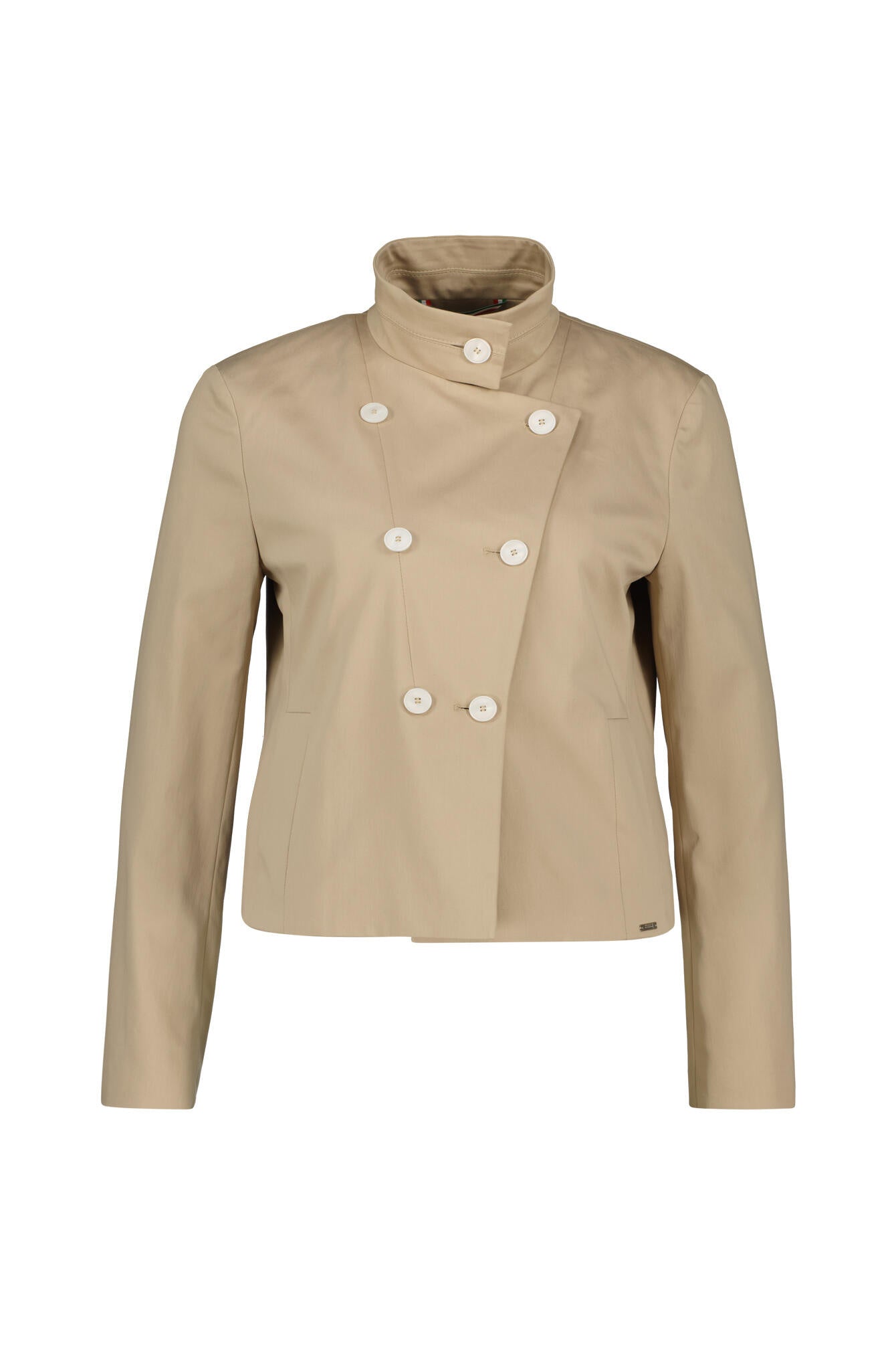 Blazer CILOKA aus Baumwollmix - 12-hellbeige - Beige