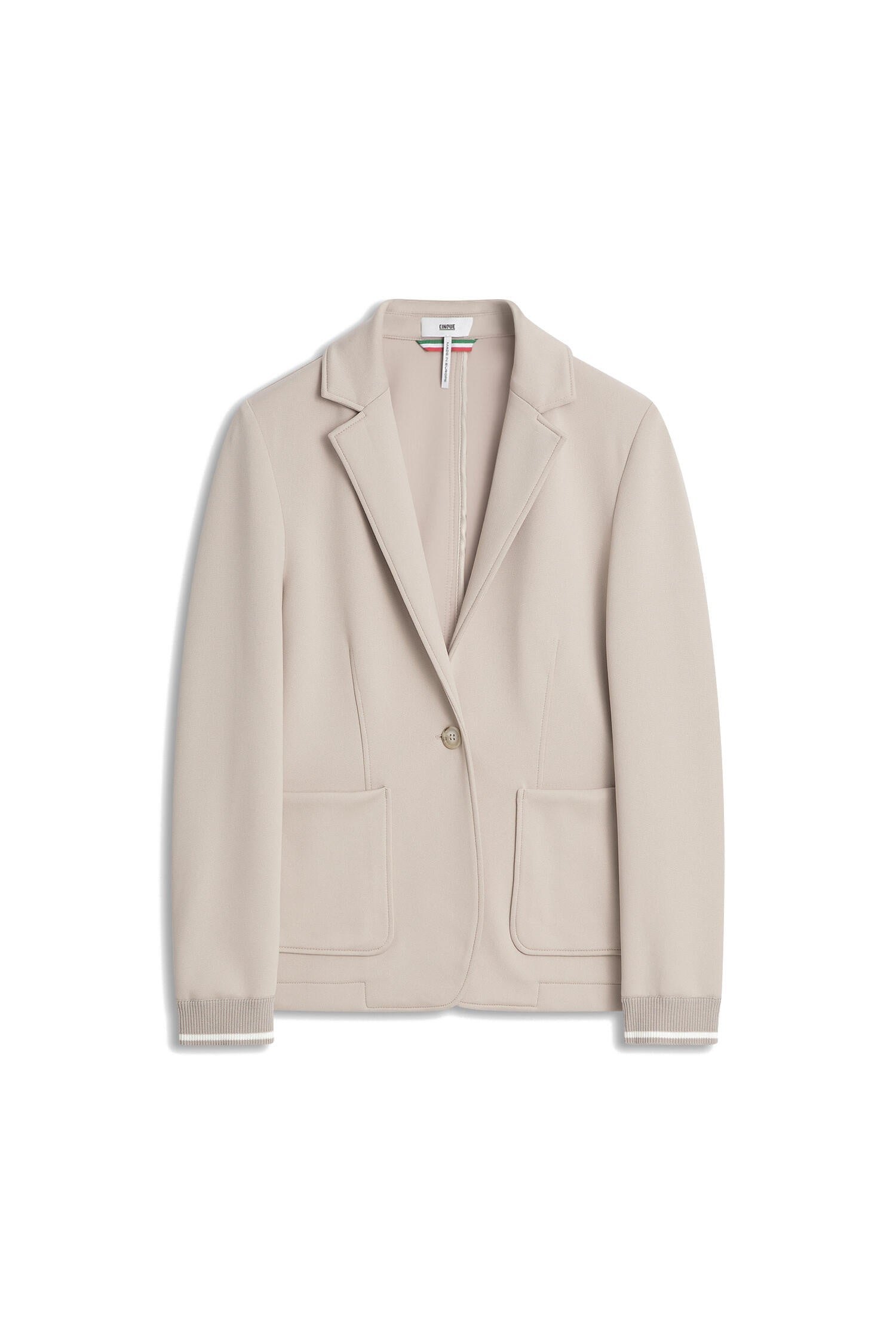 Blazer CILUNA mit aufgesetzten Taschen - 11-hellbeige - Beige