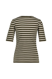 T-Shirt CIRILARO aus Baumwolle - 87-dunkelgrUEn - Grün