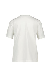 T-Shirt CITANA aus Baumwolle - 01-weiSS - Weiß