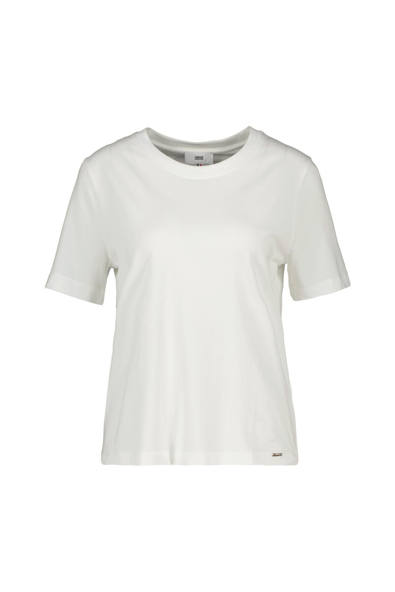 T-Shirt CITANA aus Baumwolle - 01-weiSS - Weiß