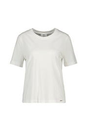 T-Shirt CITANA aus Baumwolle - 01-weiSS - Weiß