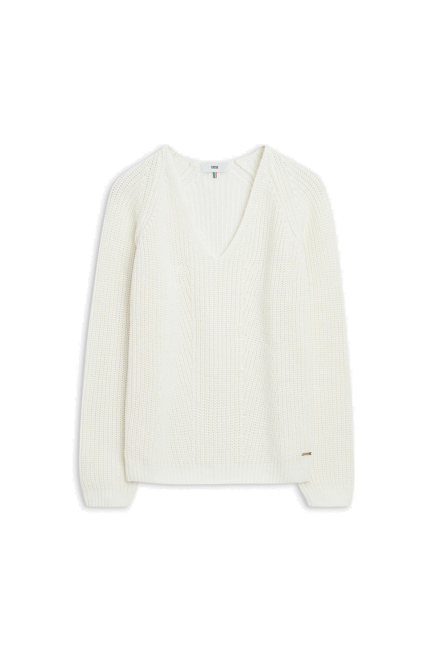 Strickshirt CIALLICO - 02-weiSS - Weiß