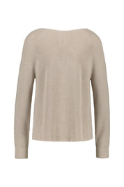 Stricksweatshirt CIALLICO - 11-hellbeige - Beige