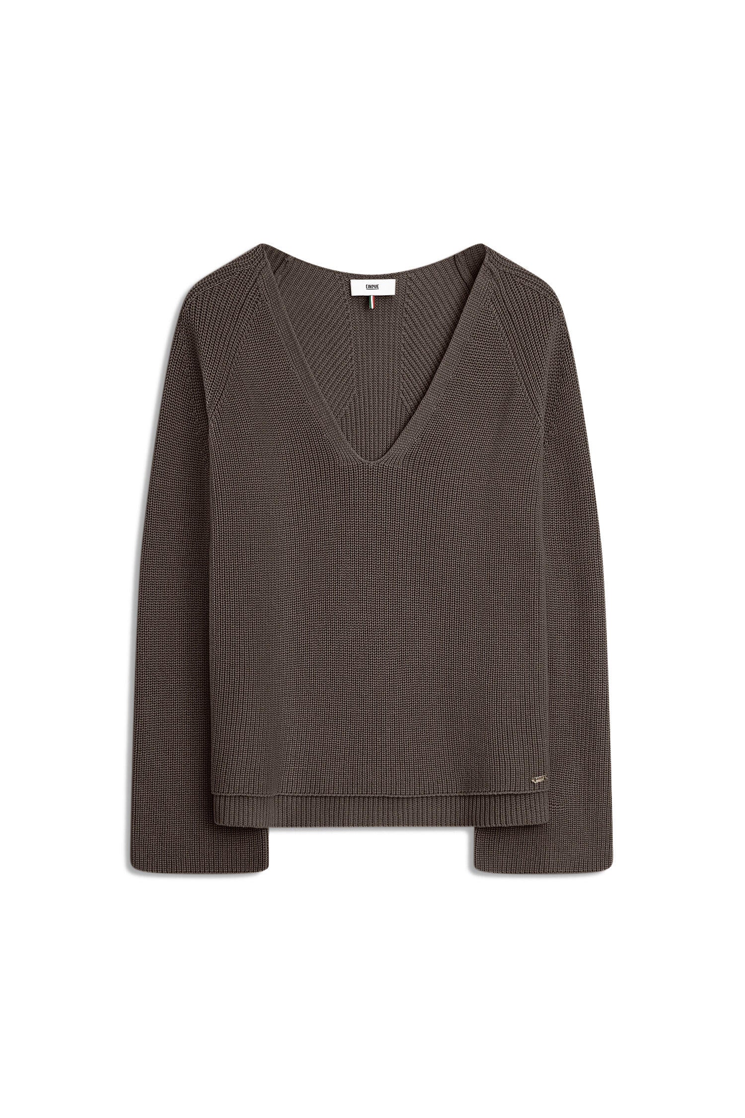 Strickshirt CIALLICO - 26-braun - Braun