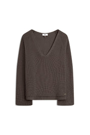 Strickshirt CIALLICO - 26-braun - Braun