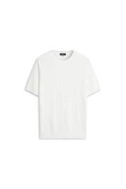 T-Shirt CIGION aus Viskosemix - 02-weiSS - Weiß