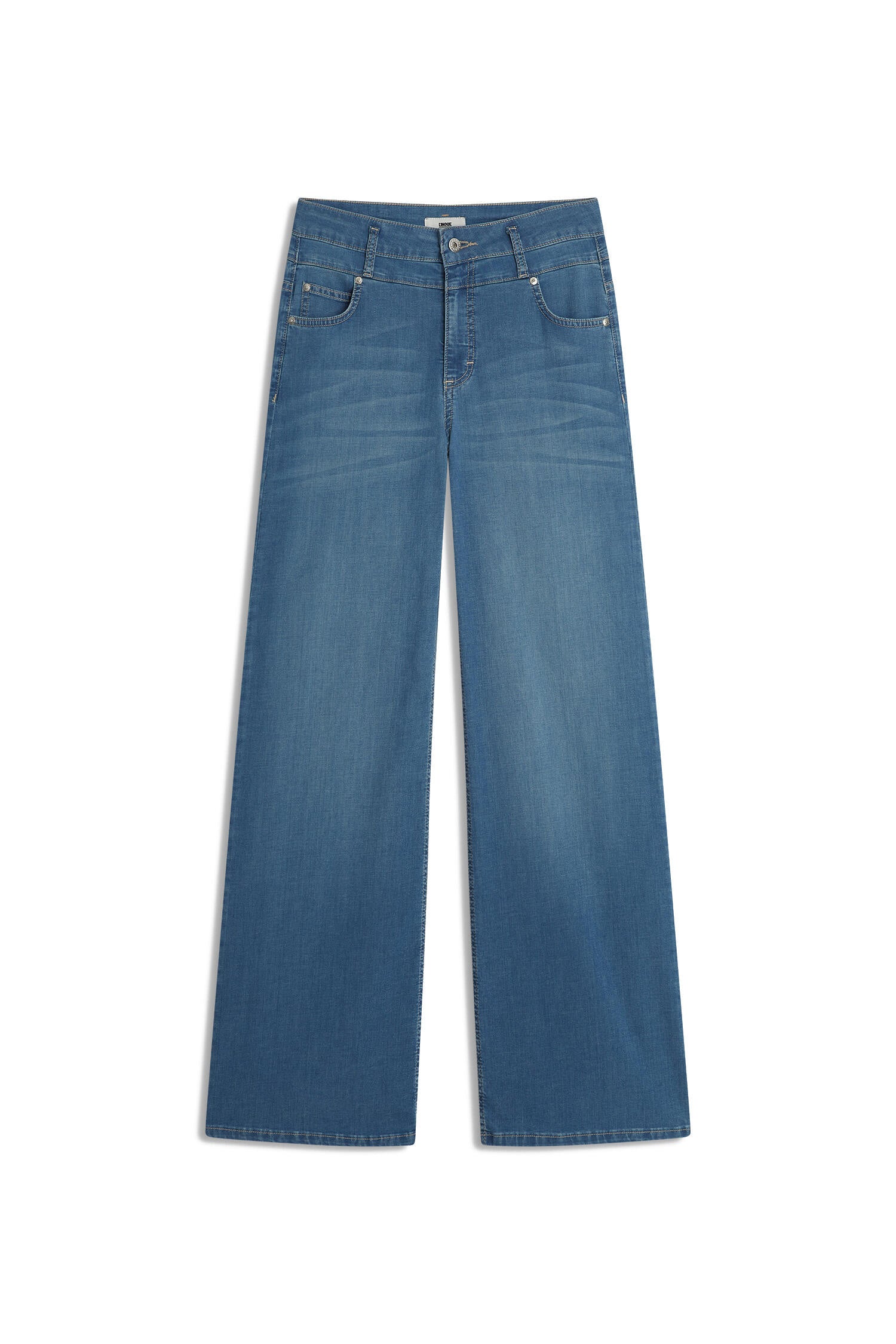 Jeans CISOLEA Relaxed Fit - 65-blau - Blau