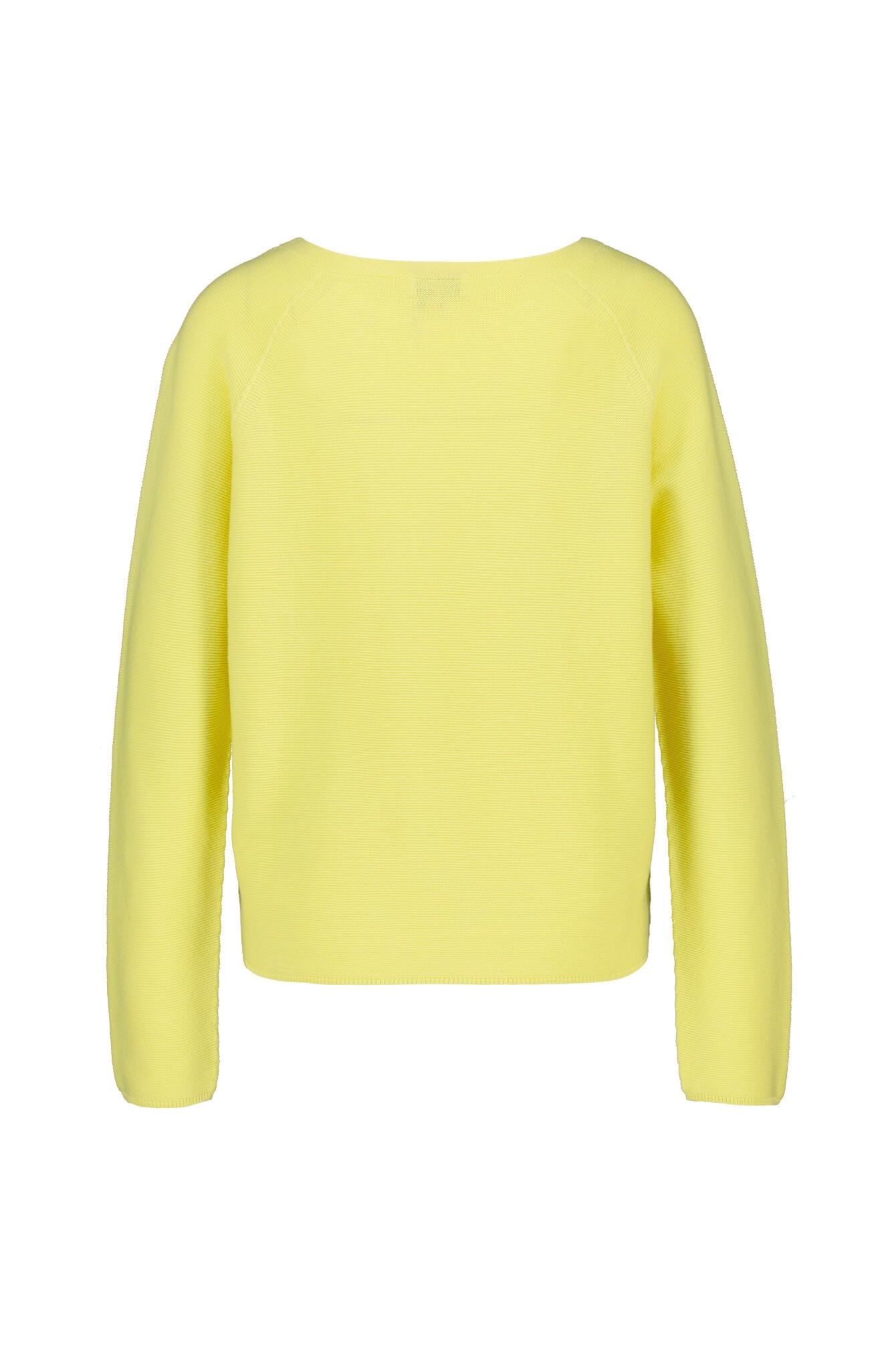 Strickpullover CIELLA aus Baumwolle - 31-hellgelb - Gelb