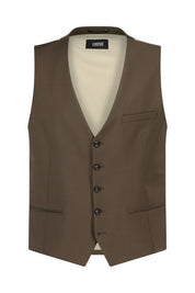Anzugweste CIMONOPOLI - 26-braun - Braun
