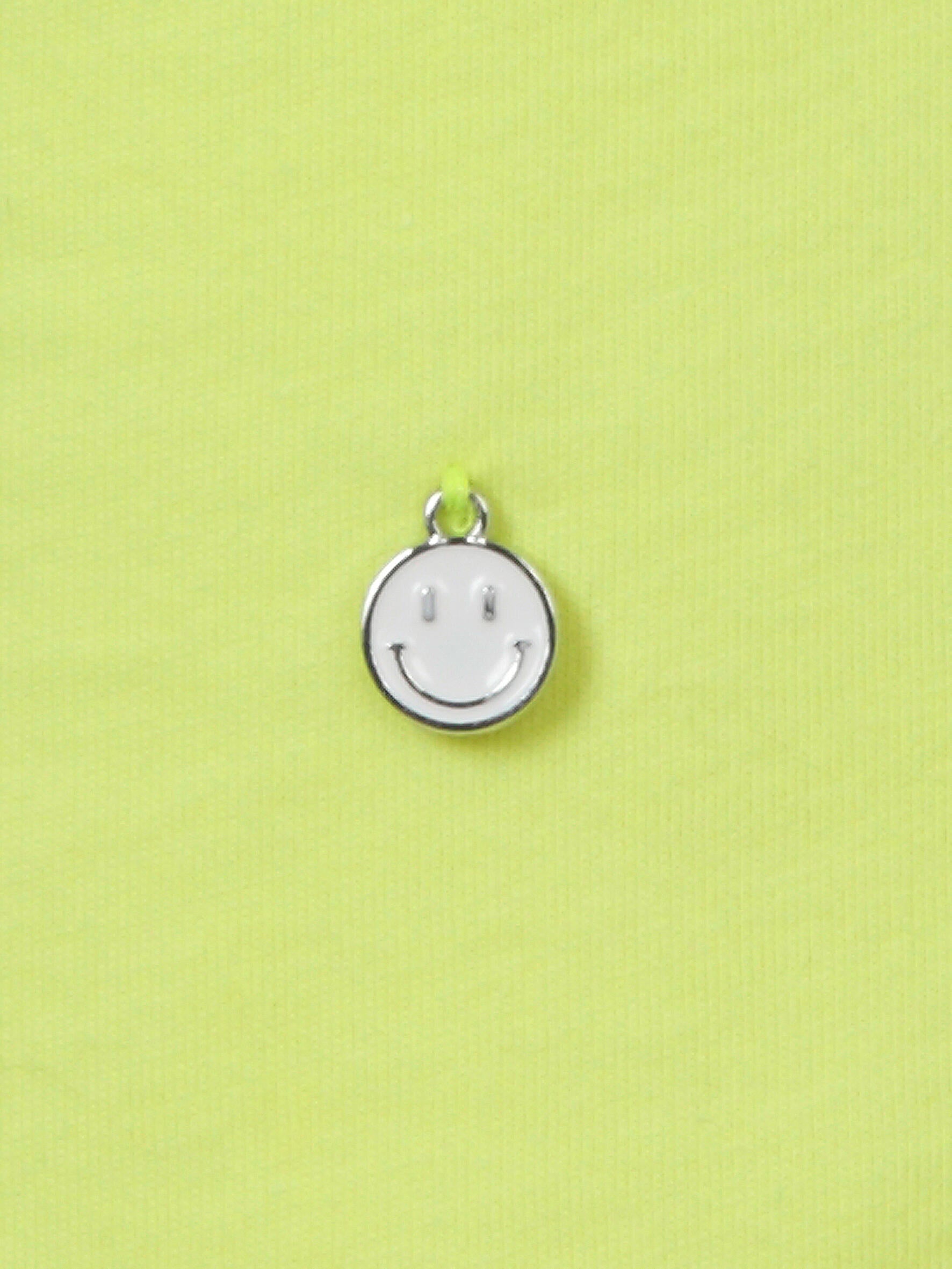 Top aus Baumwolle - 474-lime - Gelb