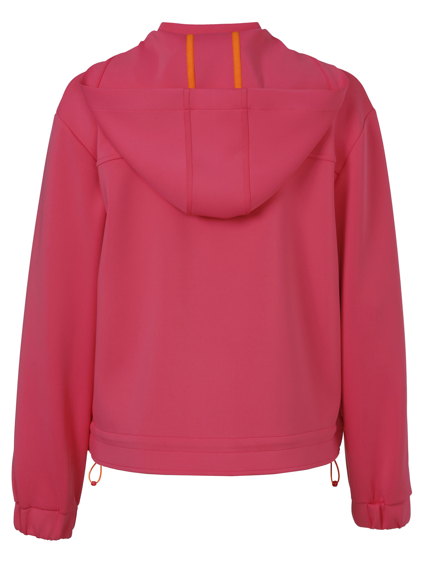 Strickpullover aus Baumwolle - 674374-fuchsia /orange - Pink