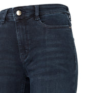 Jeans Wide Leg - D858 midnight blue wash - Blau