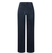Jeans Wide Leg - D858 midnight blue wash - Blau